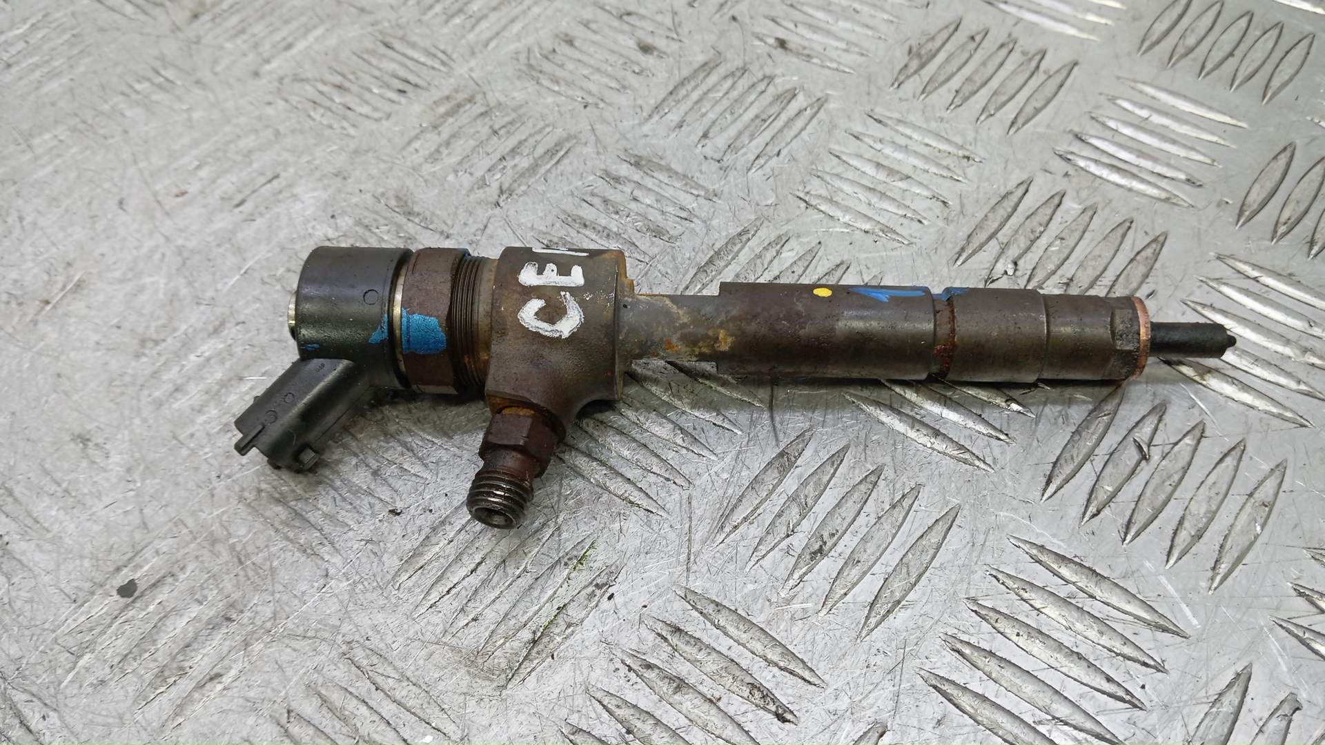 Форсунка дизельная электрическая