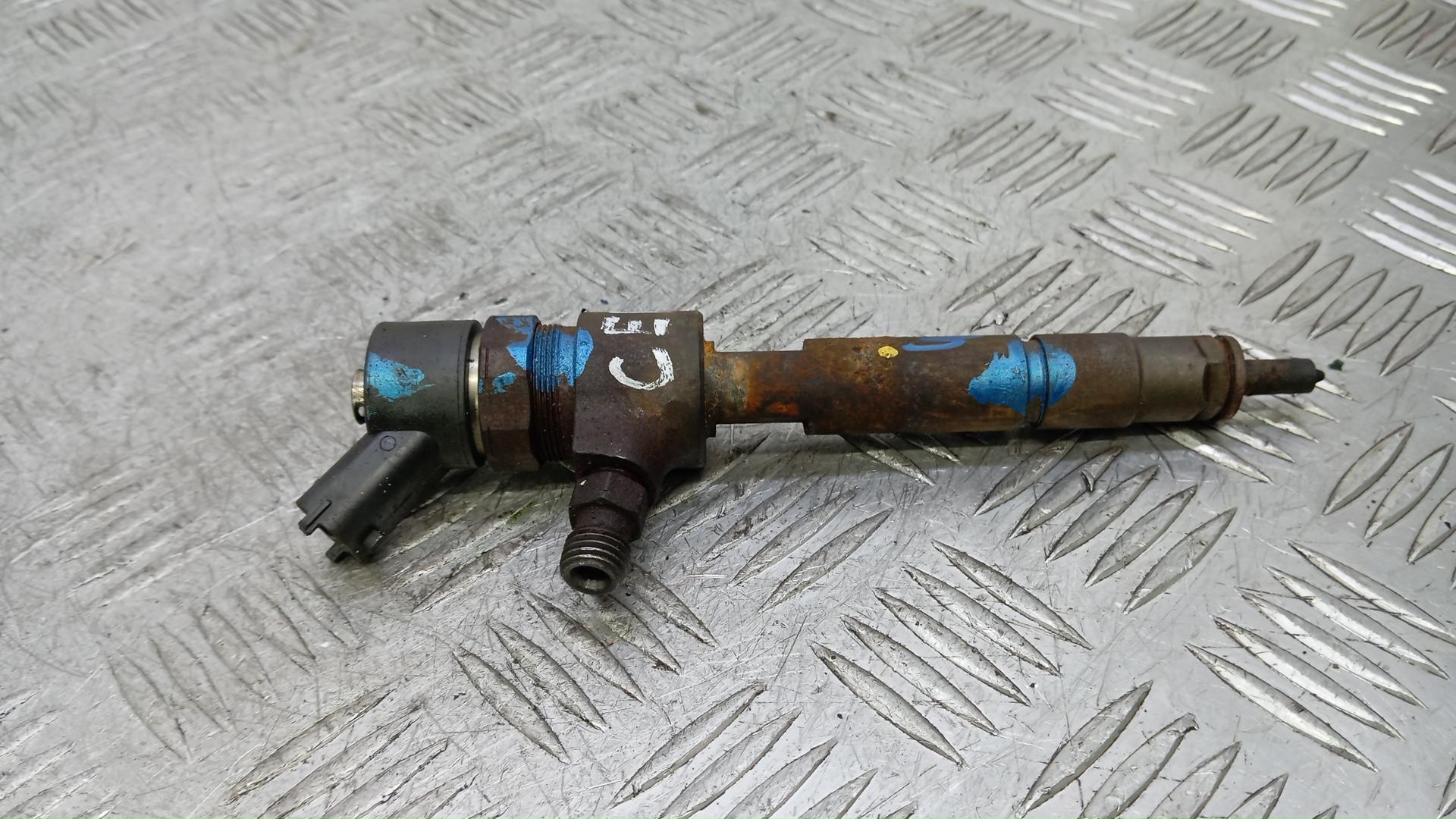 Форсунка дизельная электрическая