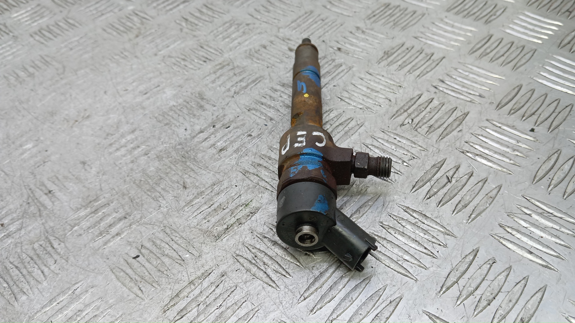 Форсунка дизельная электрическая