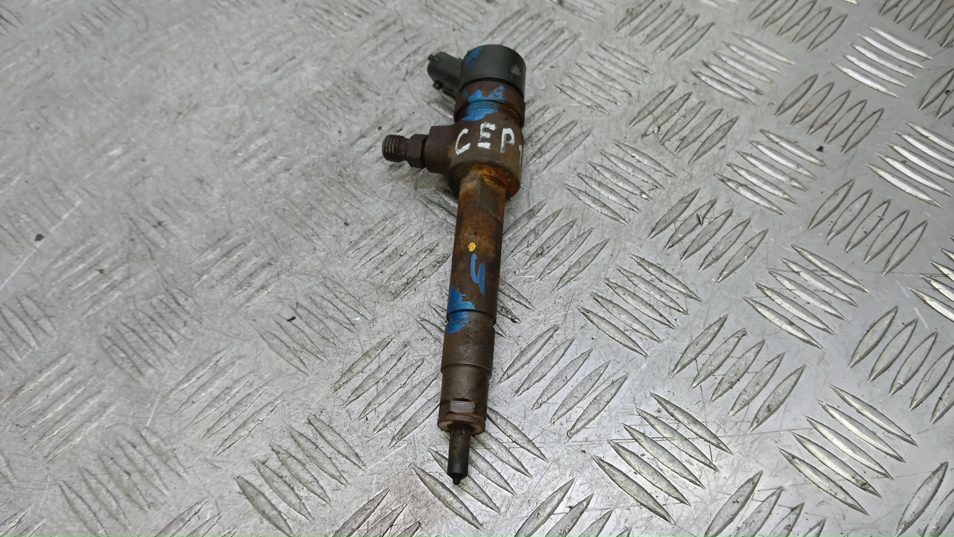 Форсунка дизельная электрическая