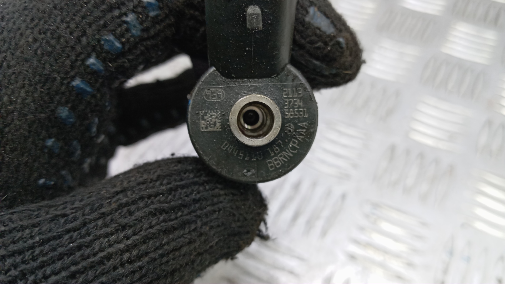 Форсунка дизельная электрическая