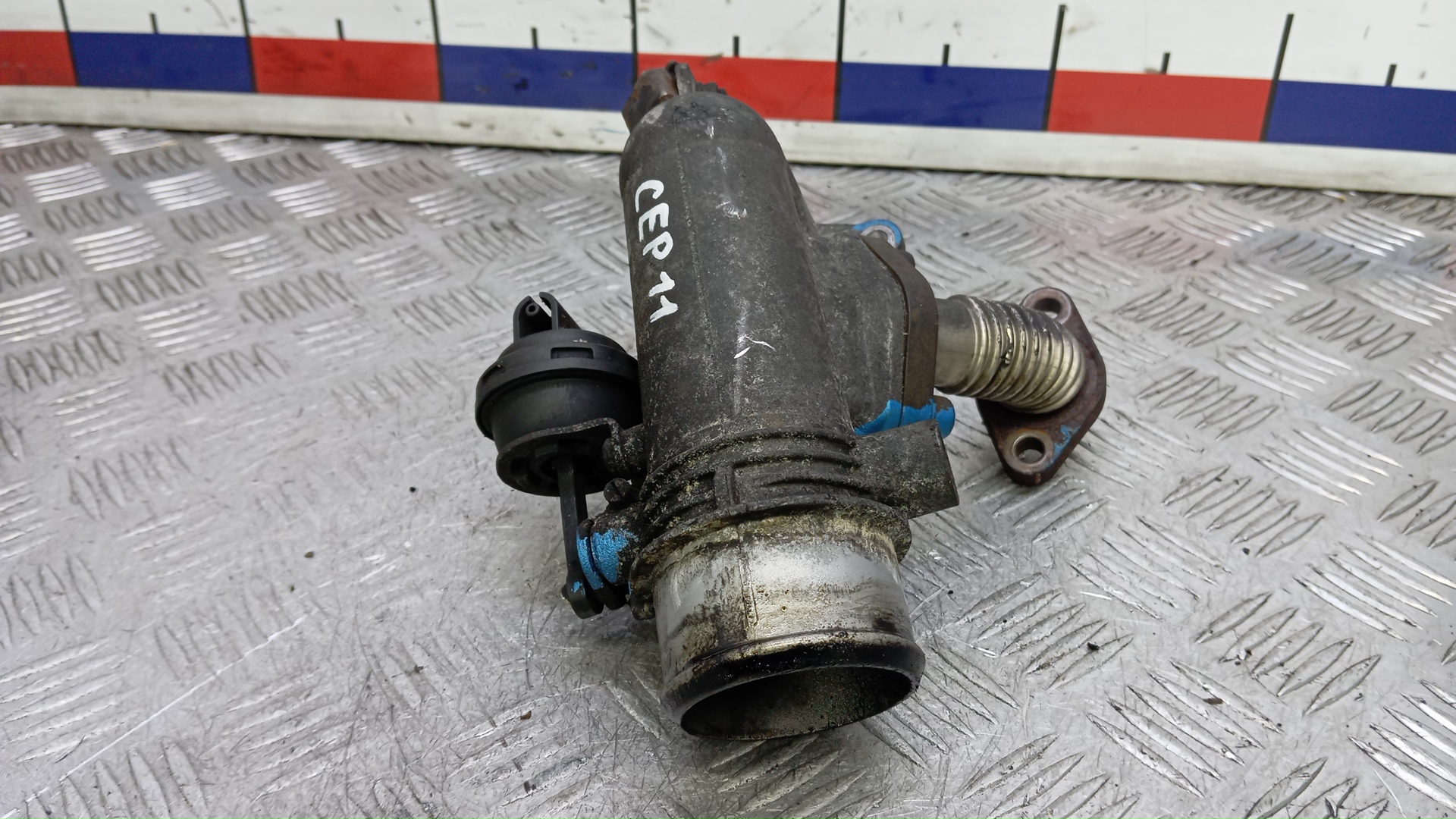 Заслонка дроссельная электрическая