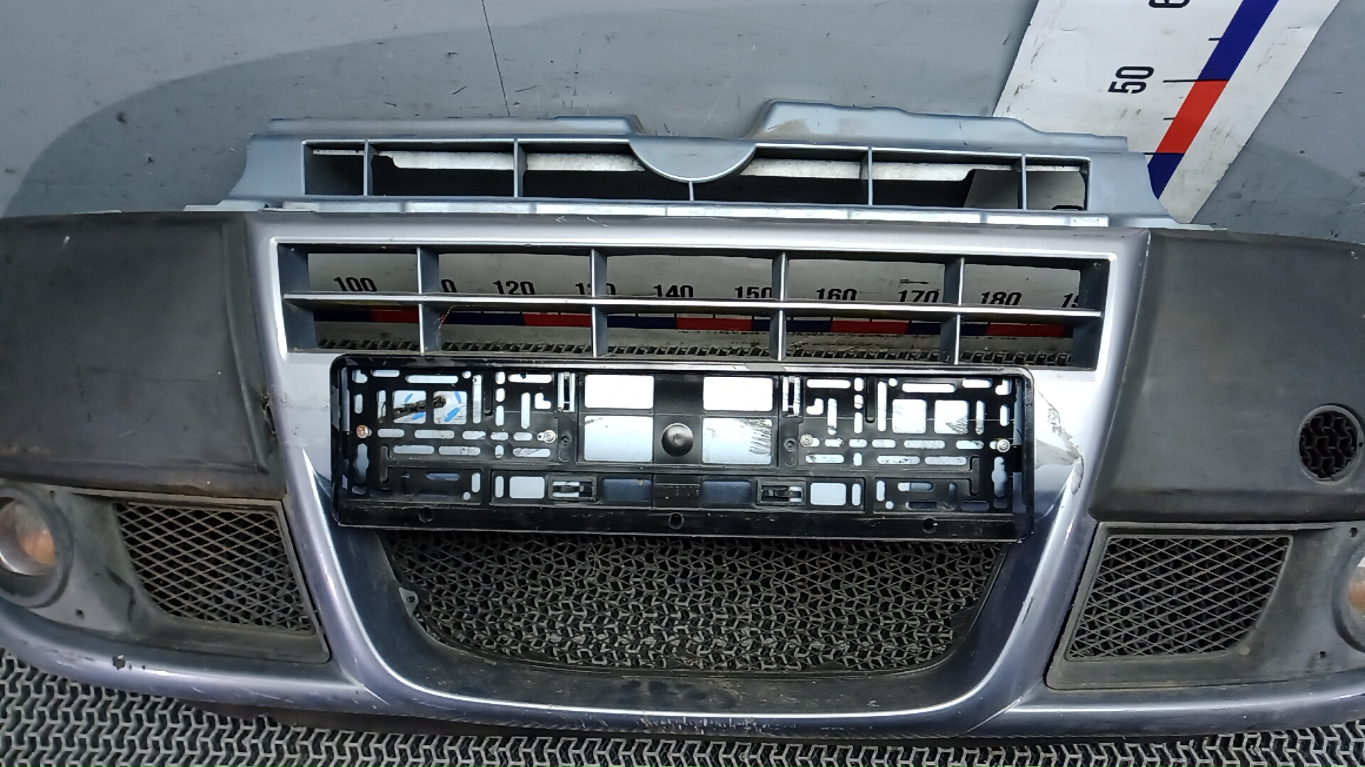 Бампер передний