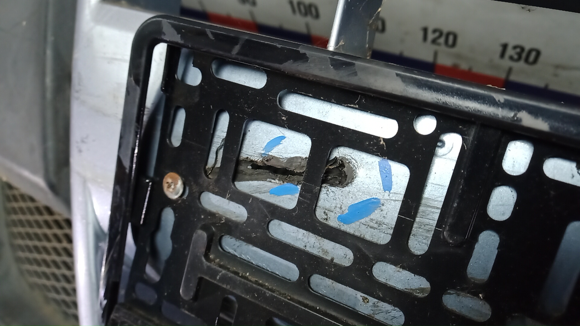 Бампер передний