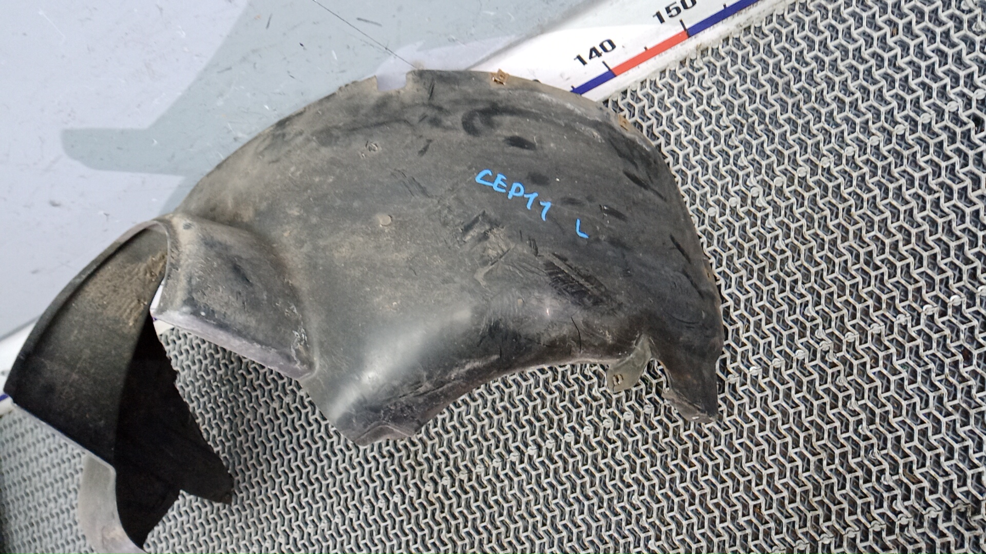 Локер передний левый