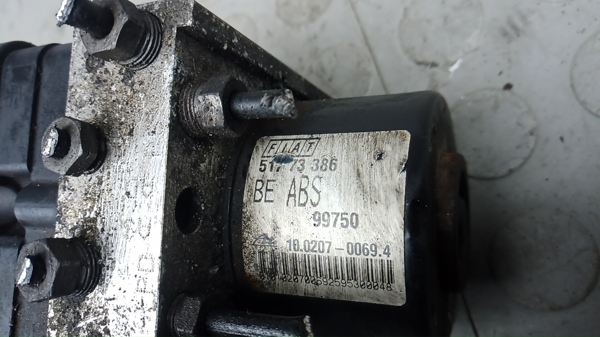 Блок ABS (насос)