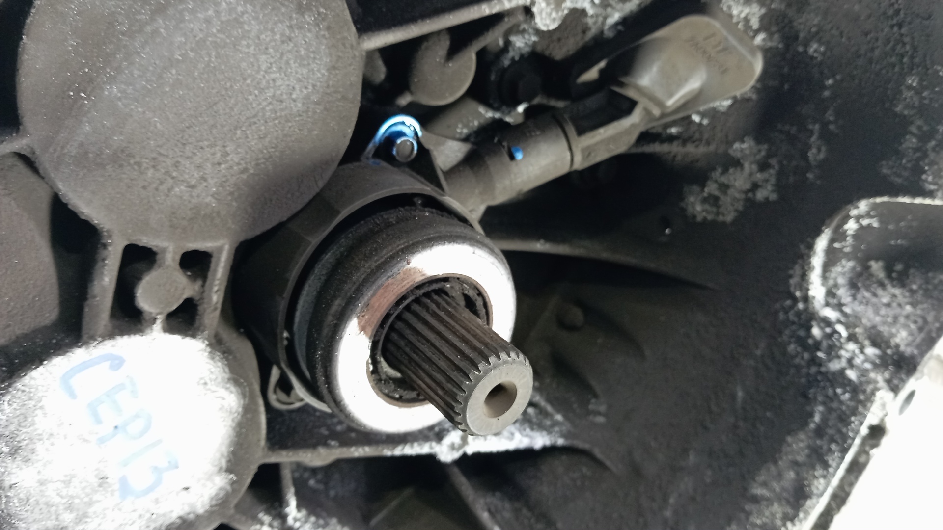 МКПП (механическая коробка переключения передач)