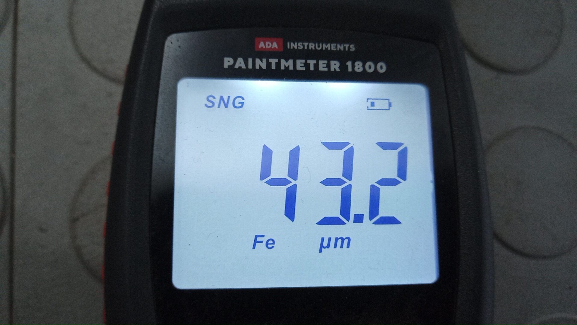 Дверь передняя левая