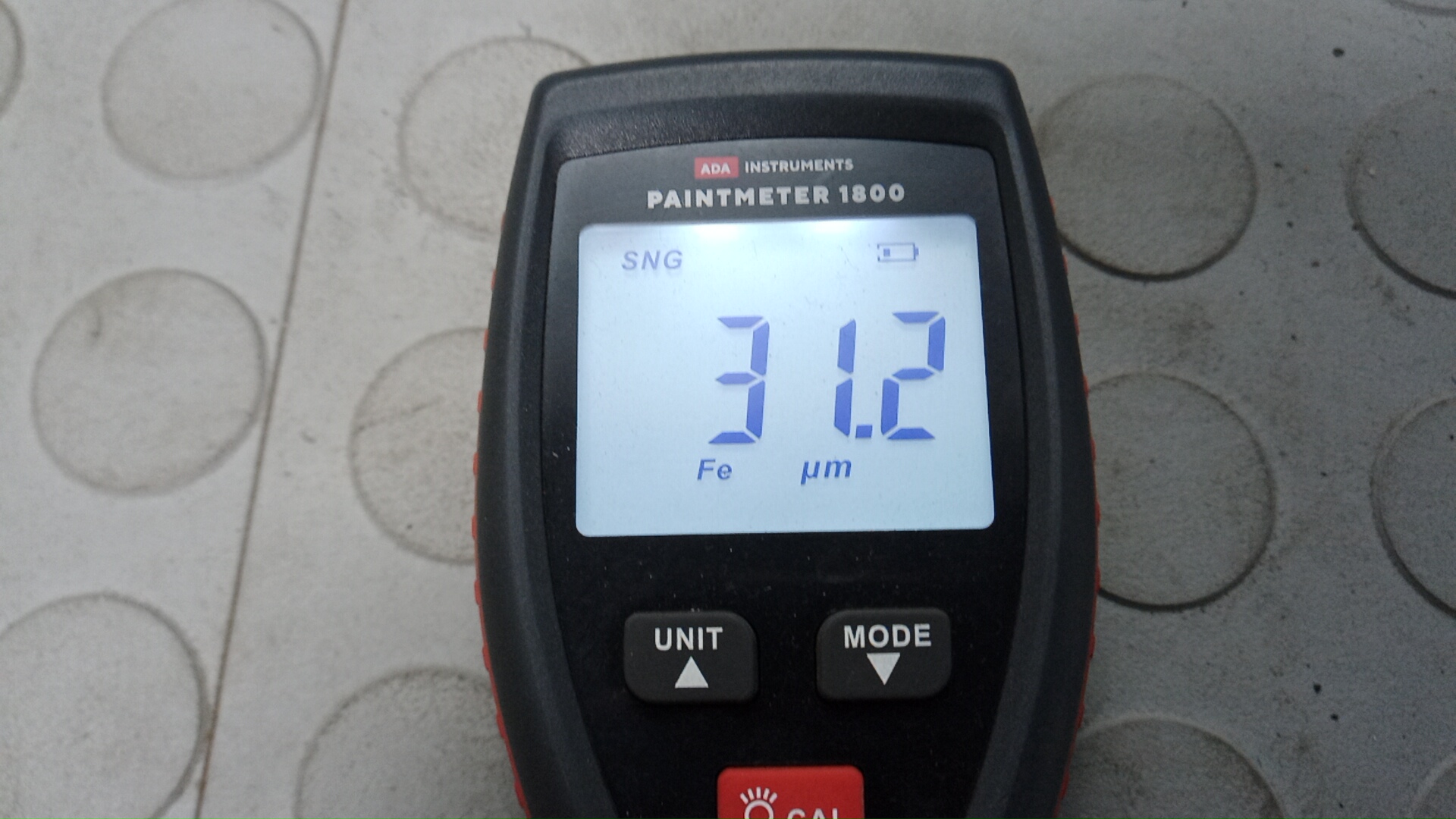 Дверь задняя левая