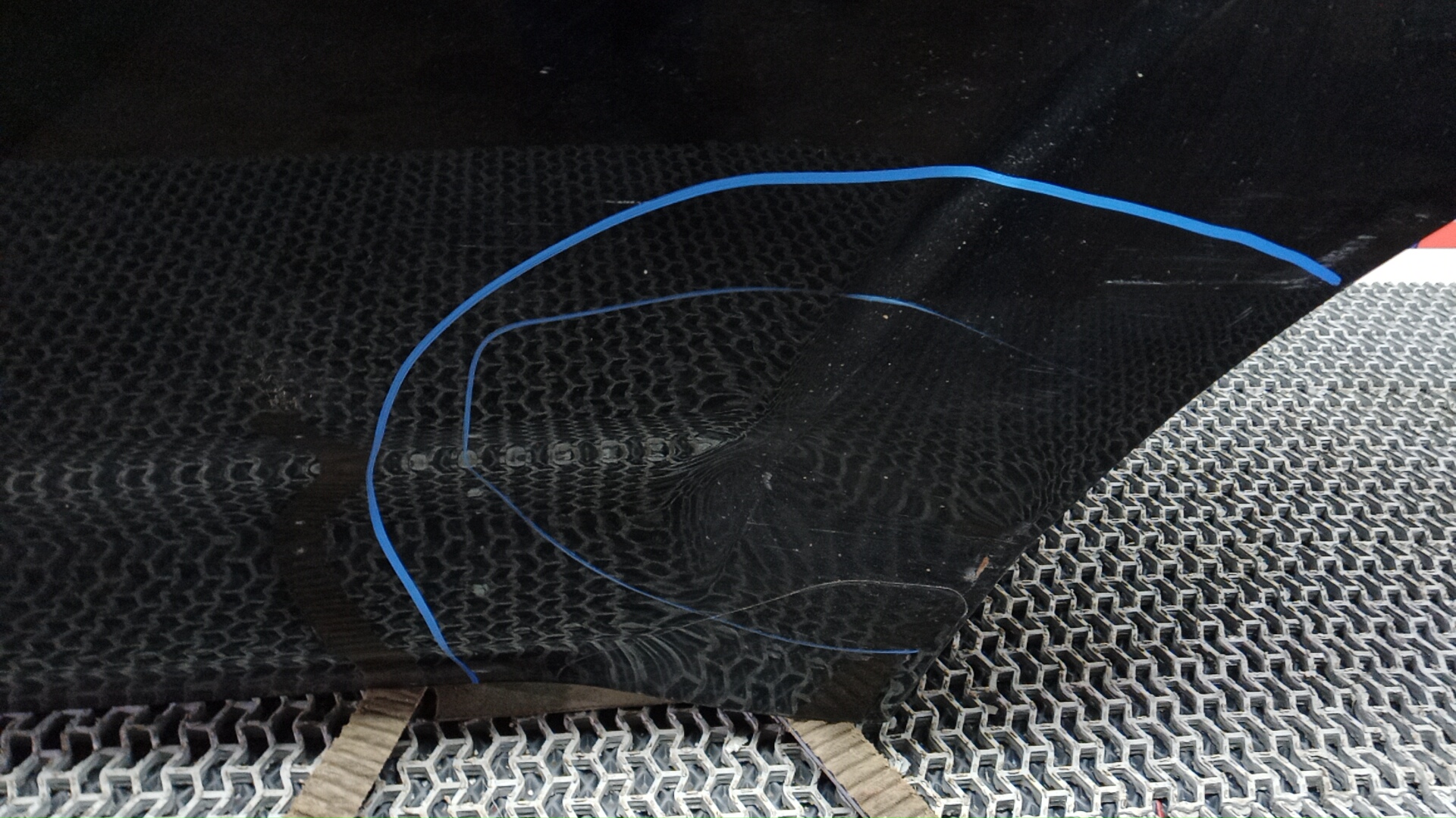 Дверь задняя левая