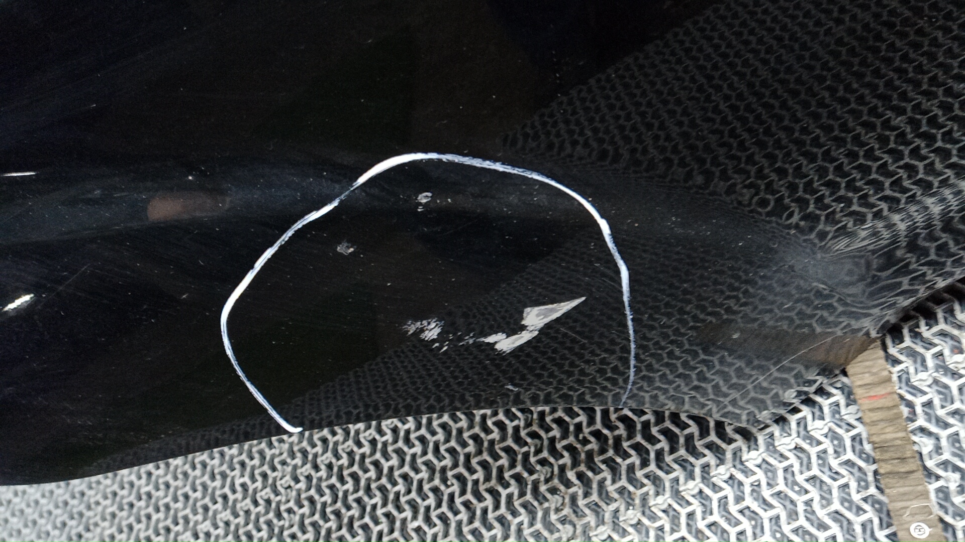 Дверь задняя правая