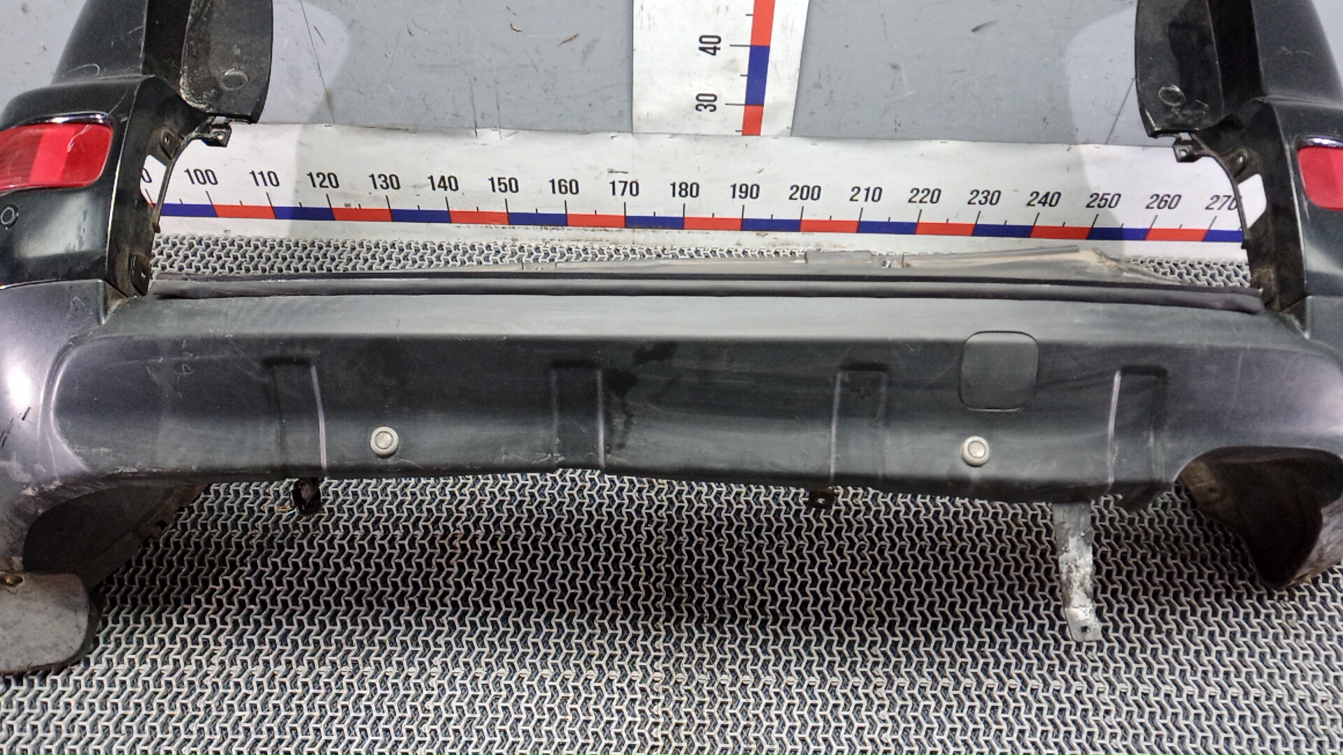 Бампер задний