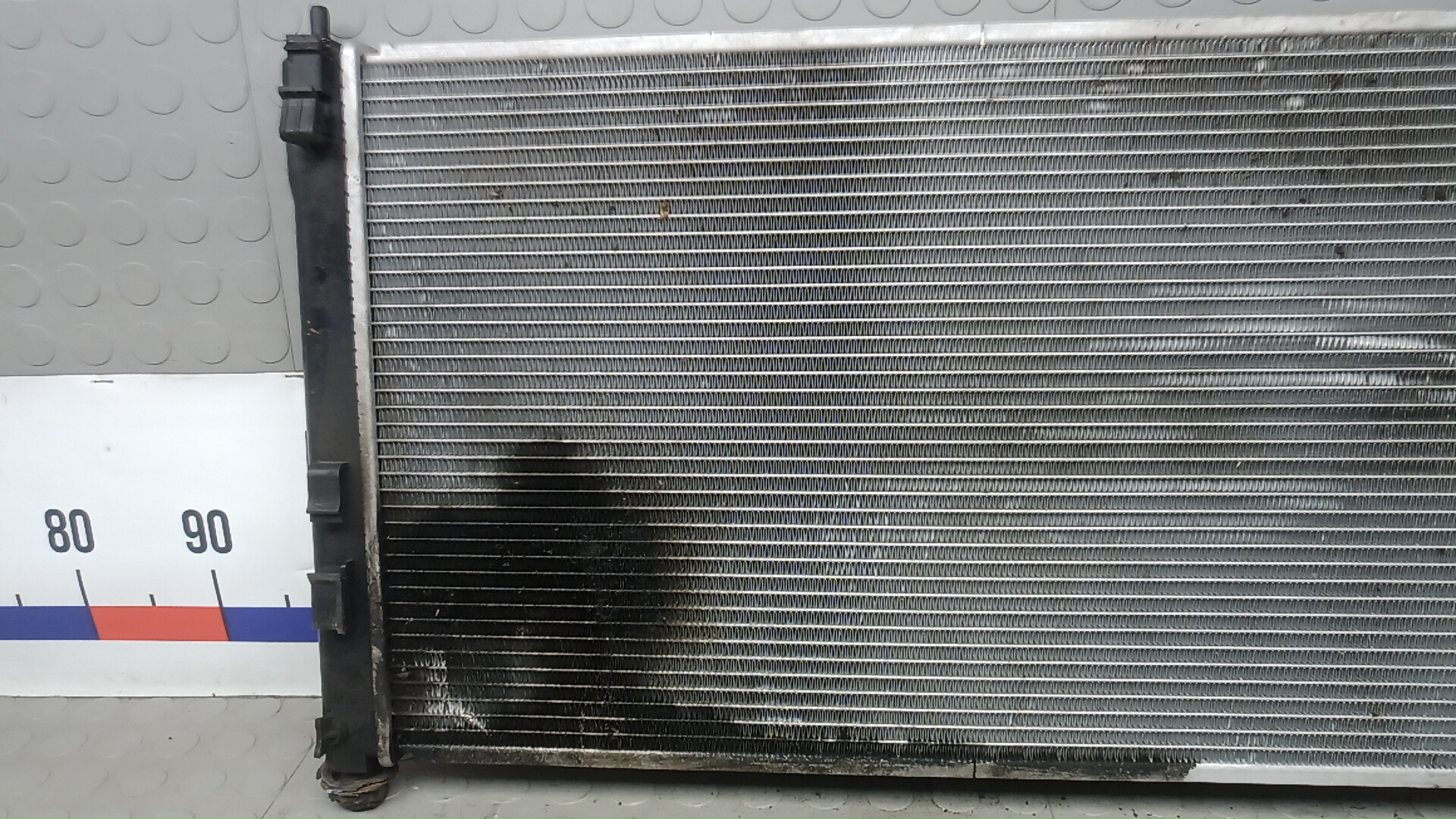 Радиатор охлаждения двигателя основной