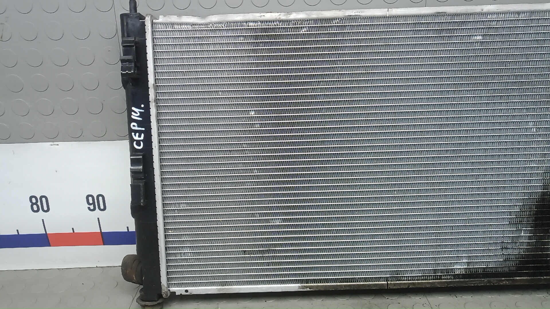 Радиатор охлаждения двигателя основной