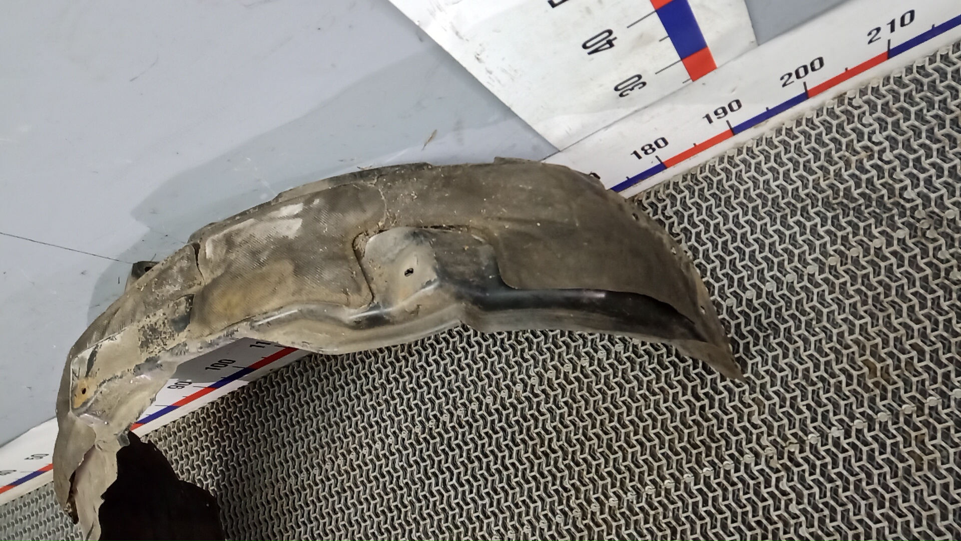 Локер передний правый