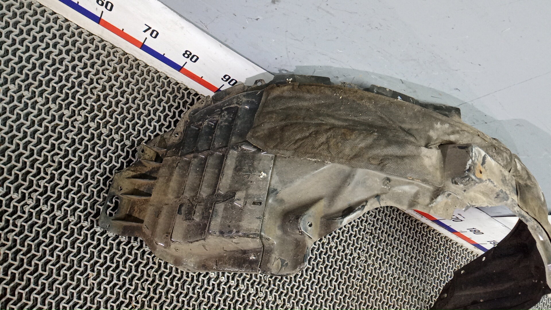 Локер передний правый