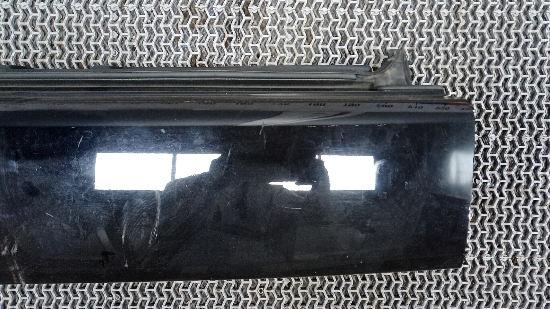 Дверь багажника нижняя (борт)