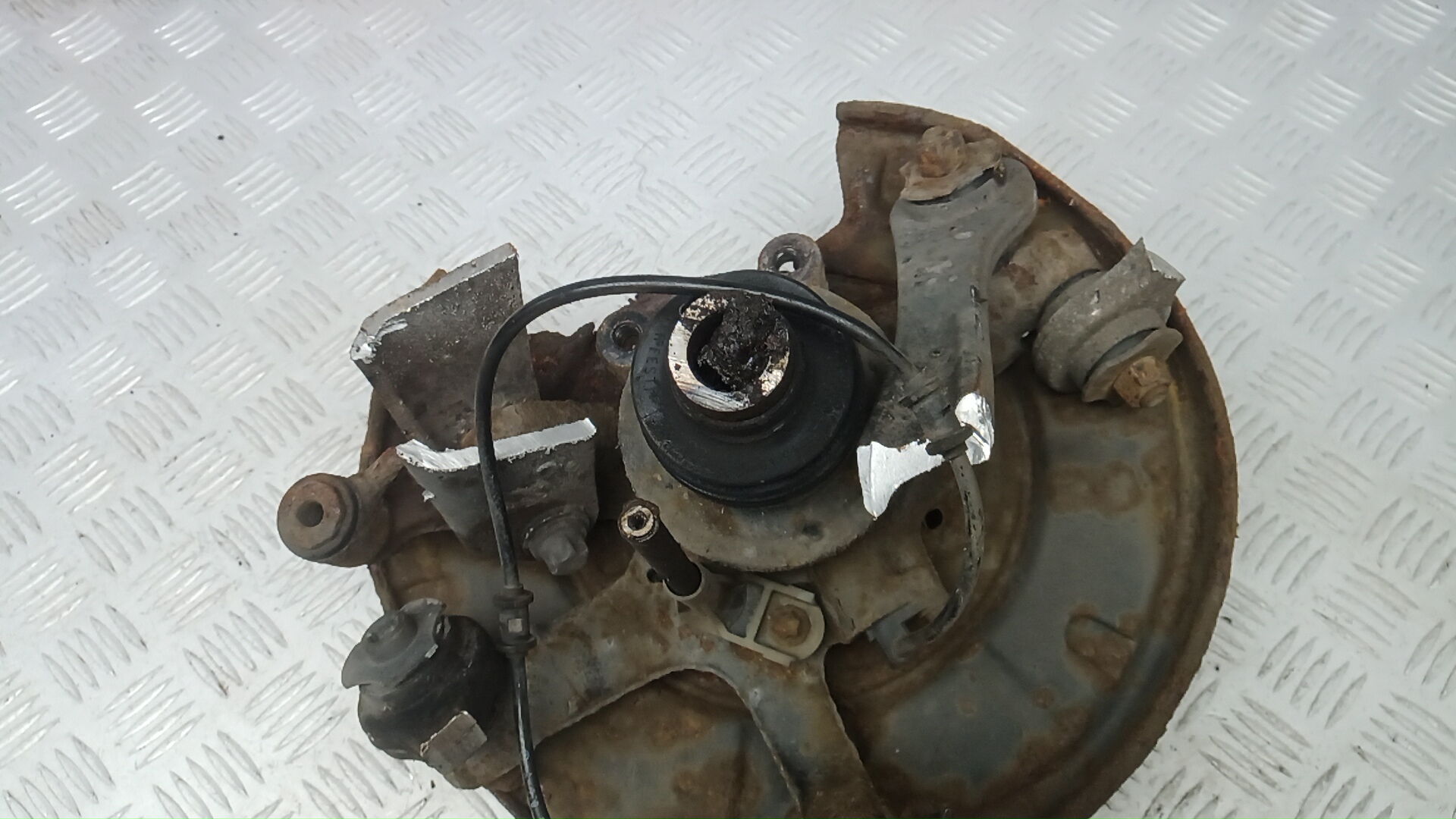 Ступица задняя