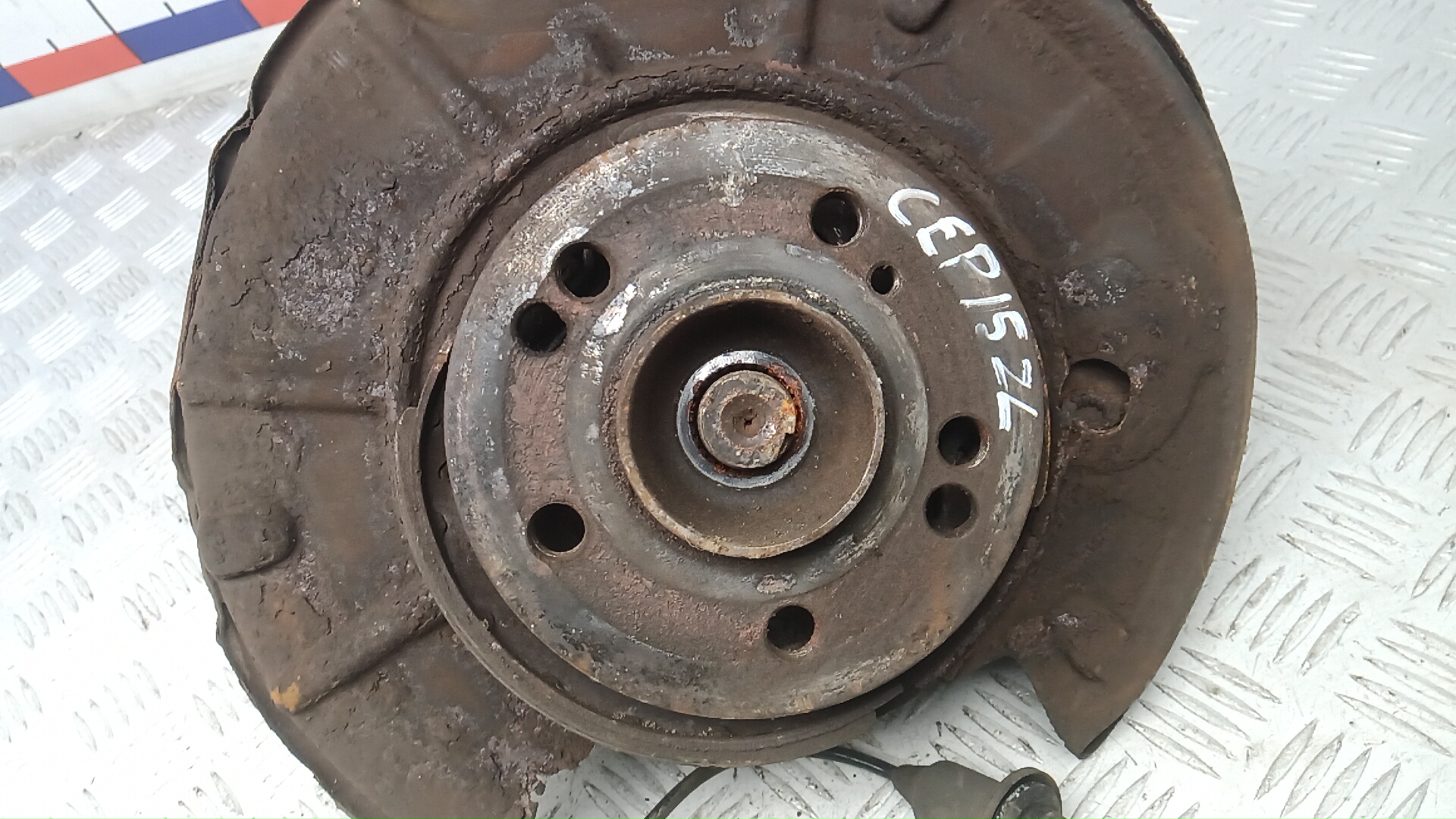 Ступица задняя