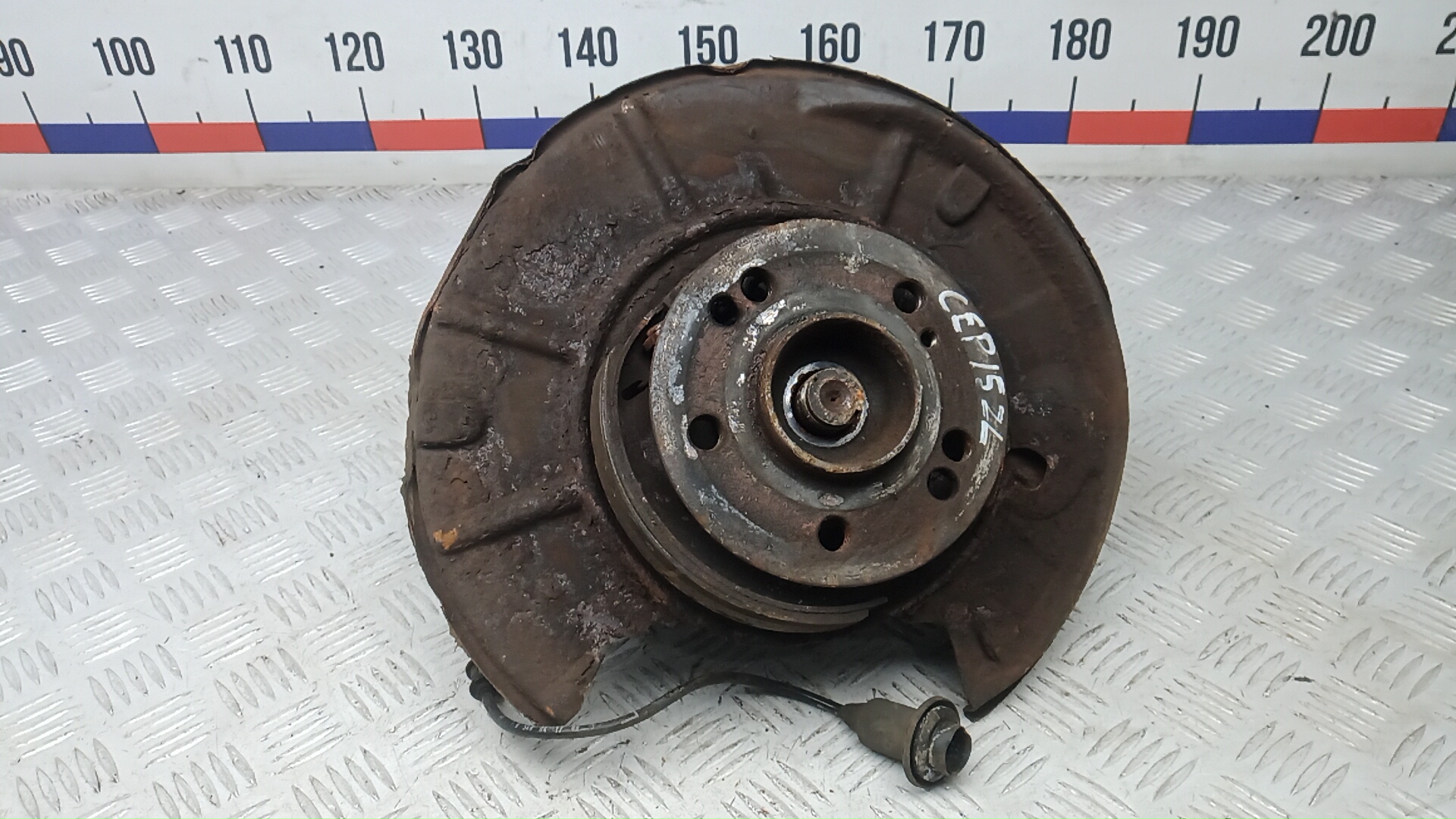 Ступица задняя