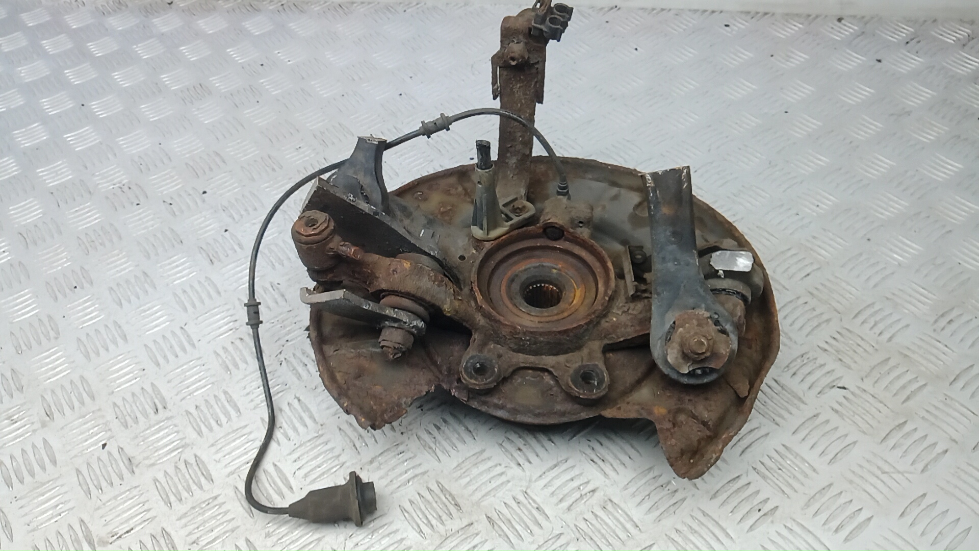 Ступица задняя