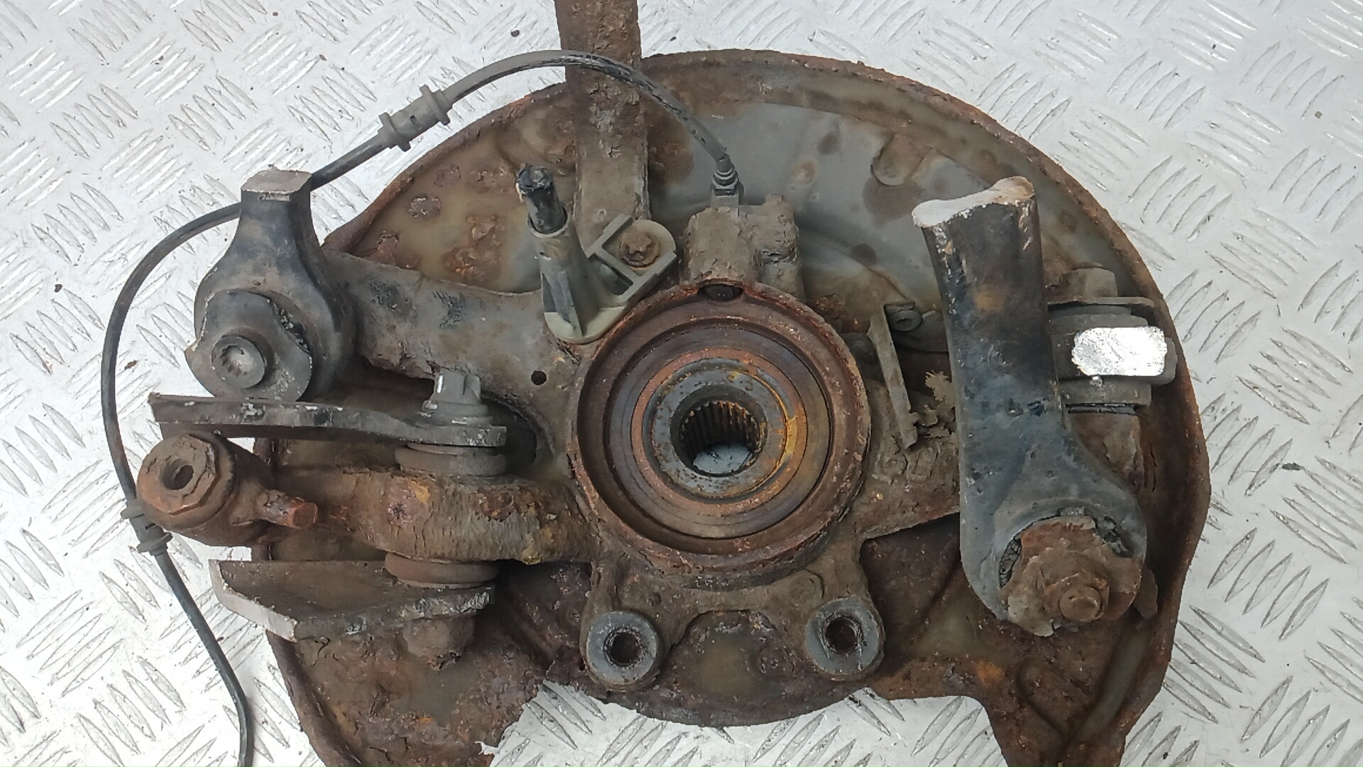 Ступица задняя