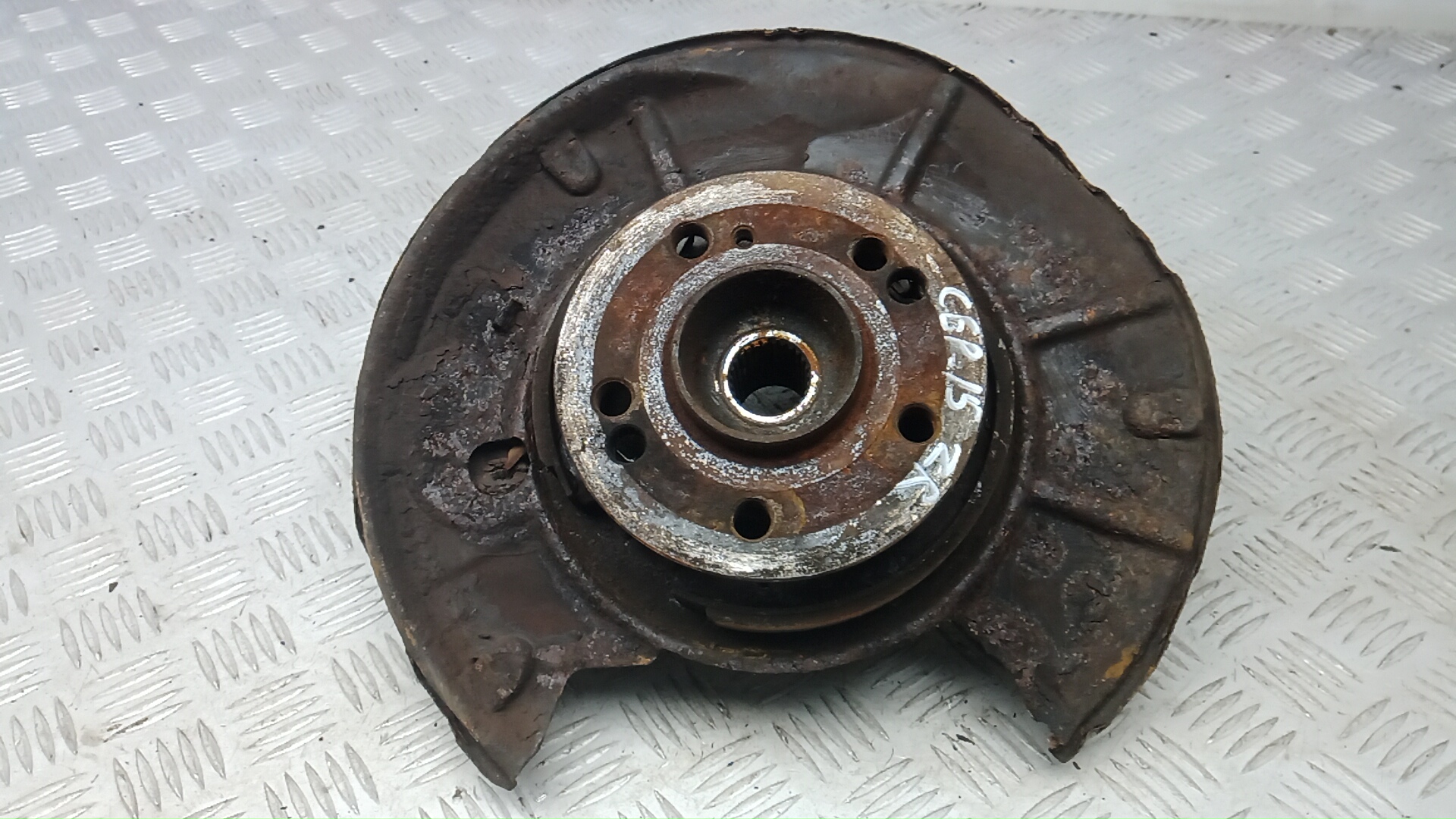 Ступица задняя