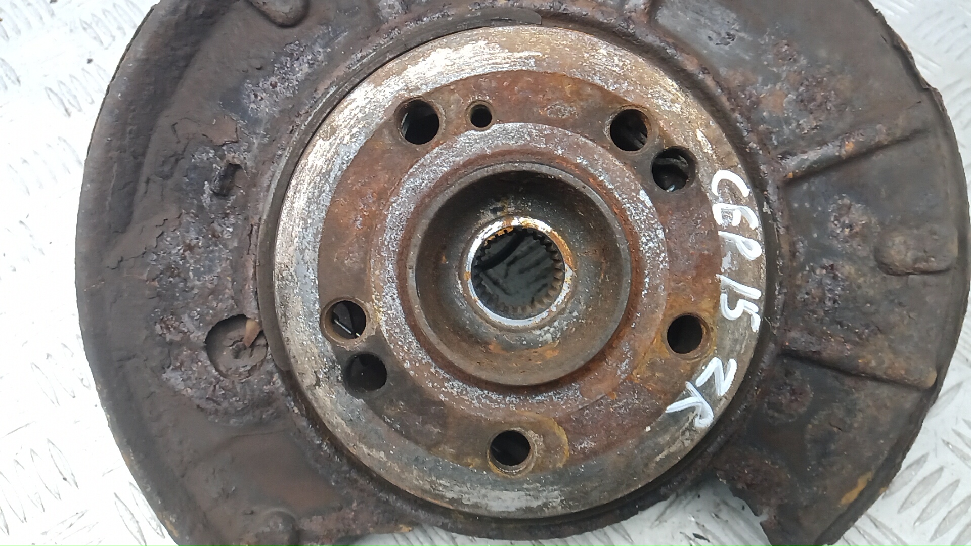 Ступица задняя