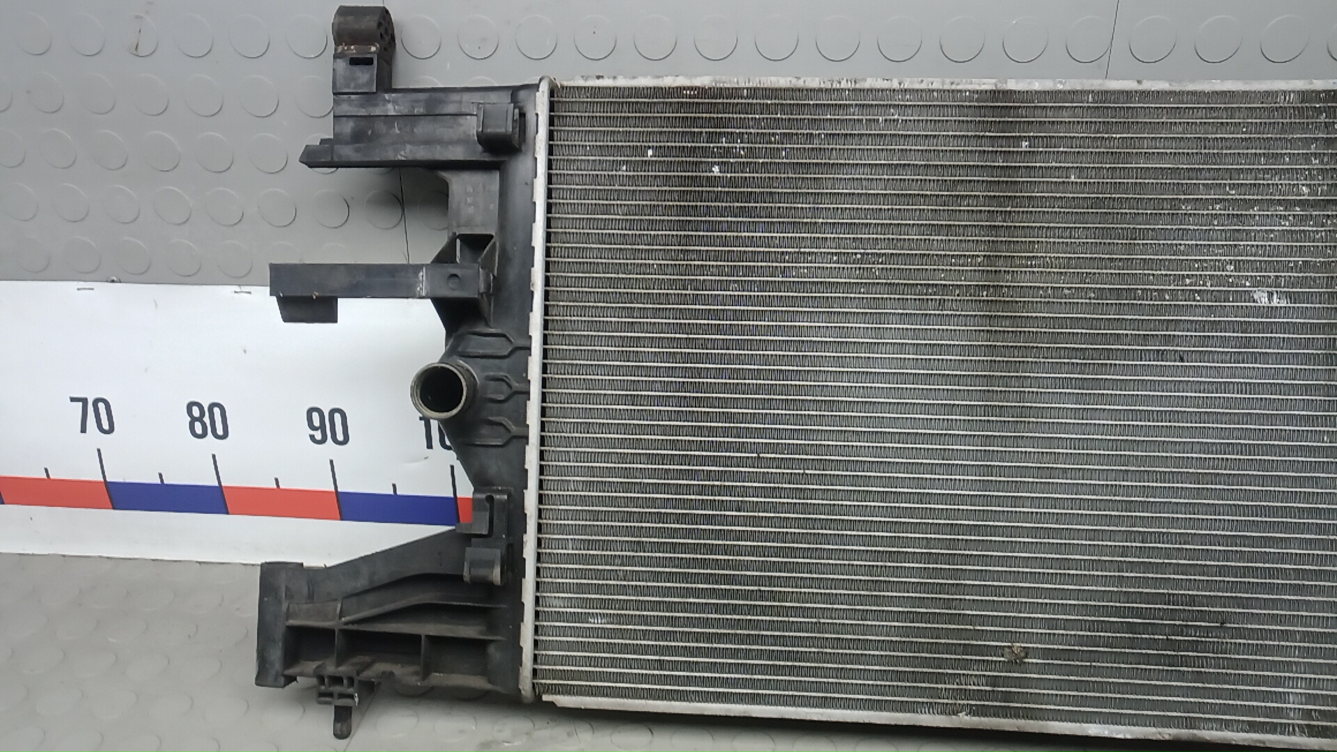 Радиатор охлаждения двигателя основной