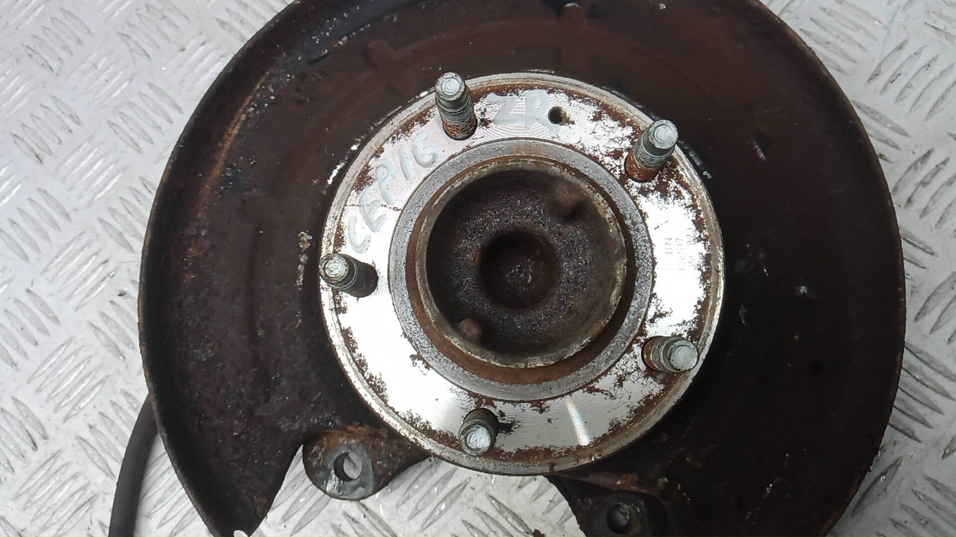 Ступица задняя