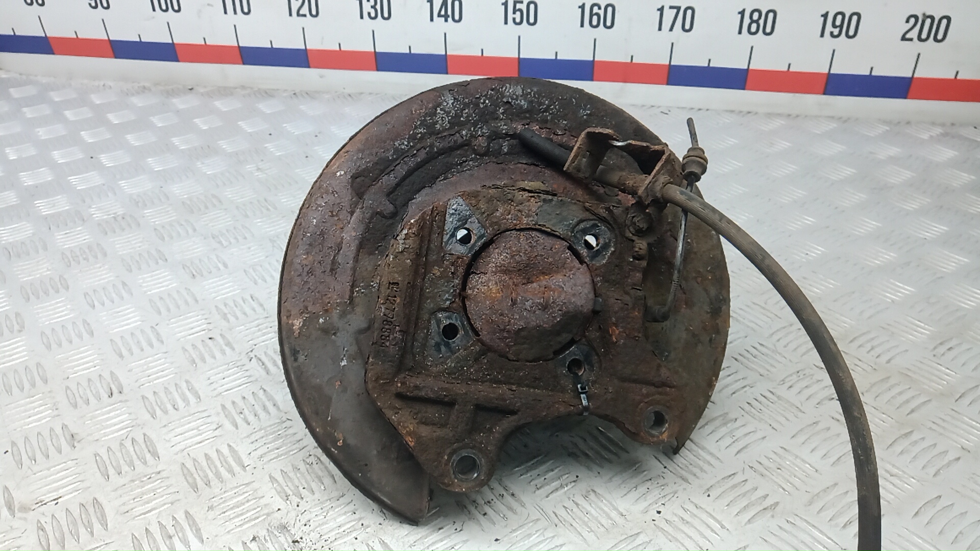 Ступица задняя