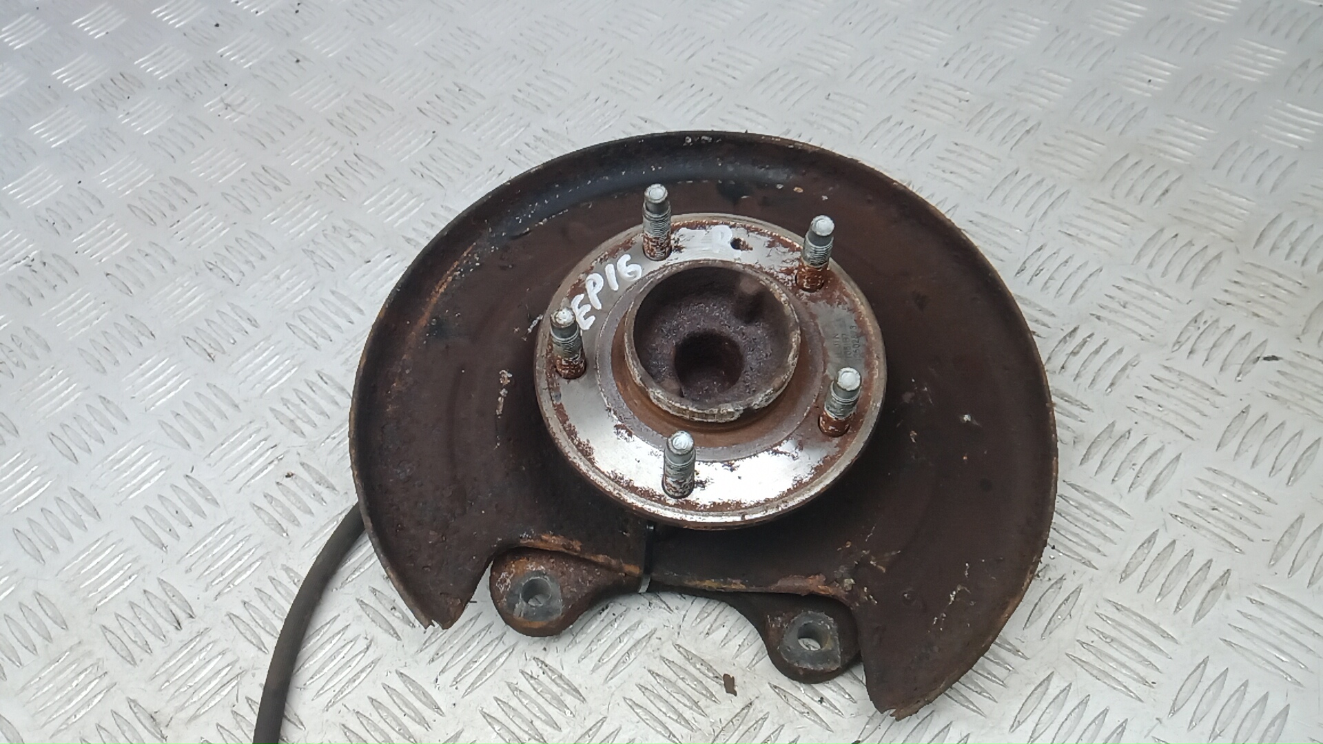 Ступица задняя