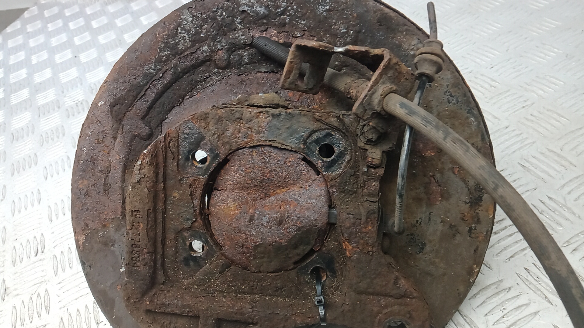 Ступица задняя