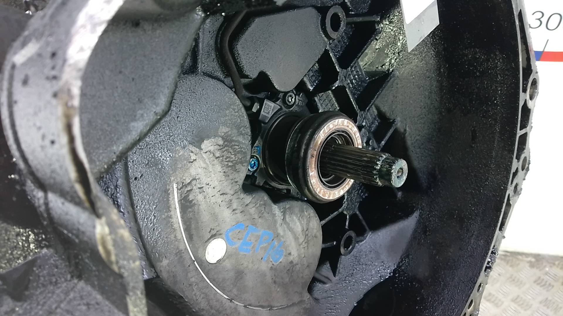 МКПП (механическая коробка переключения передач)