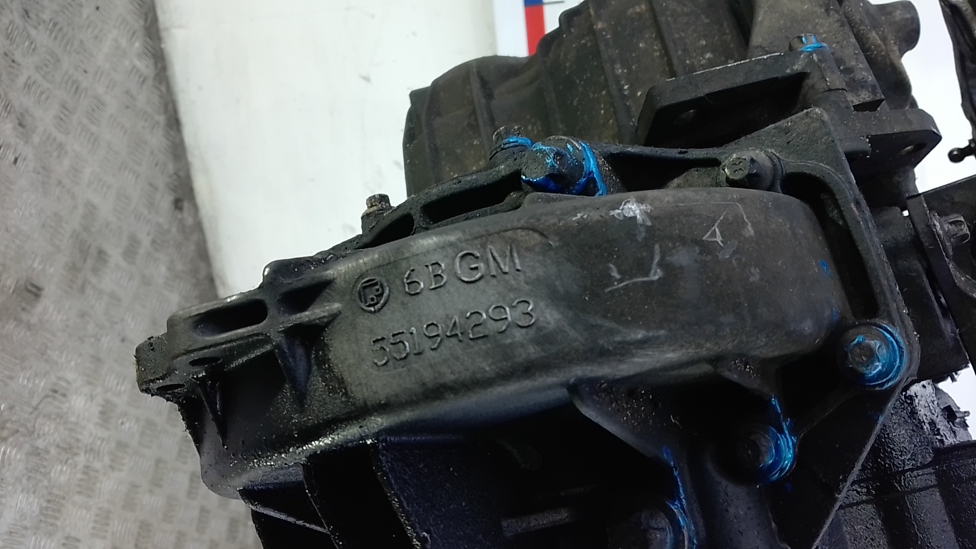 МКПП (механическая коробка переключения передач)