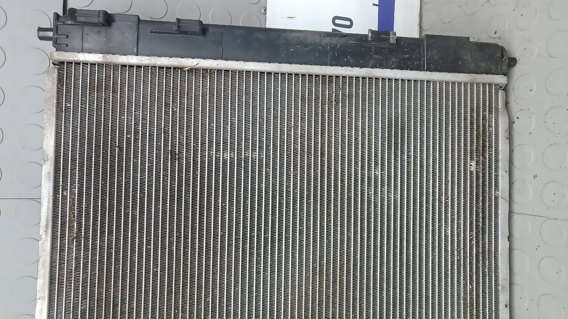 Радиатор охлаждения двигателя основной