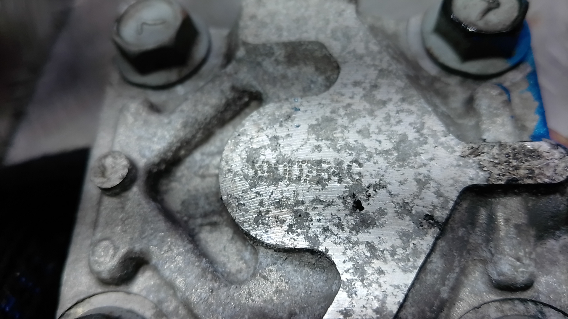 Насос ГУР (гидроусилитель руля)