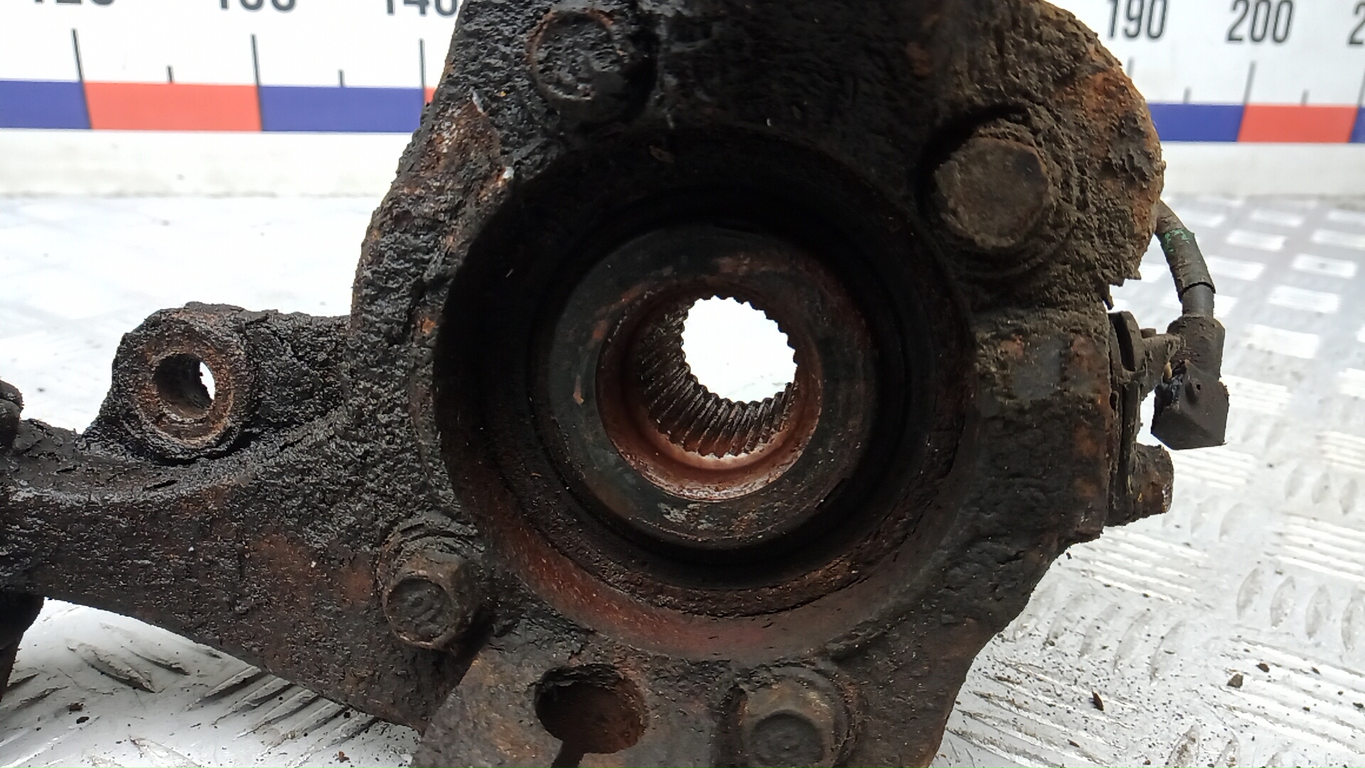 Ступица передняя