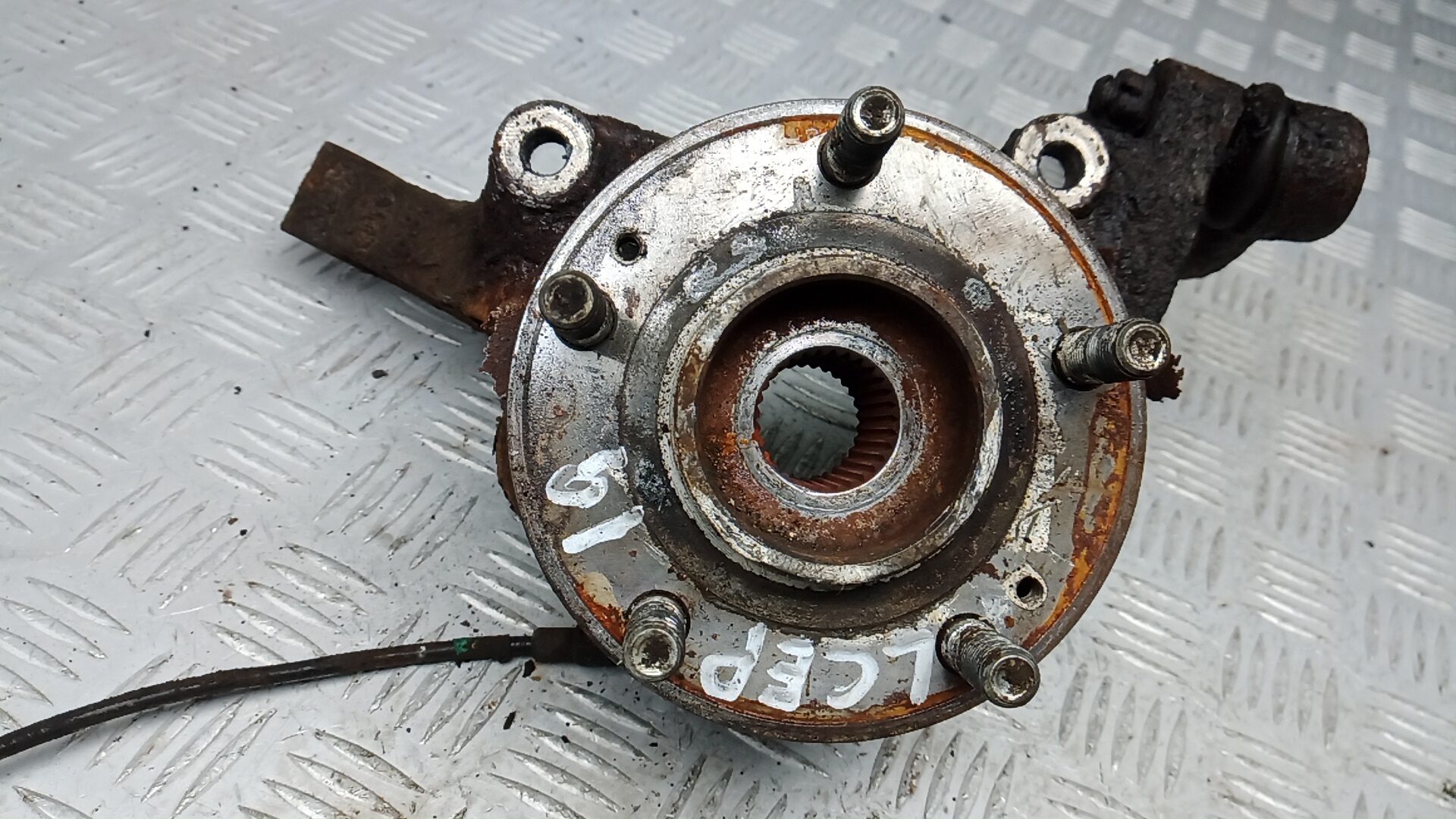 Ступица передняя