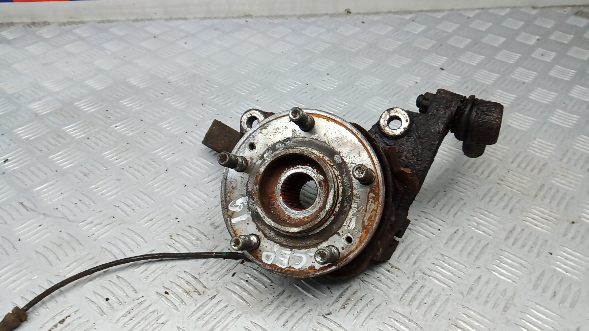 Ступица передняя