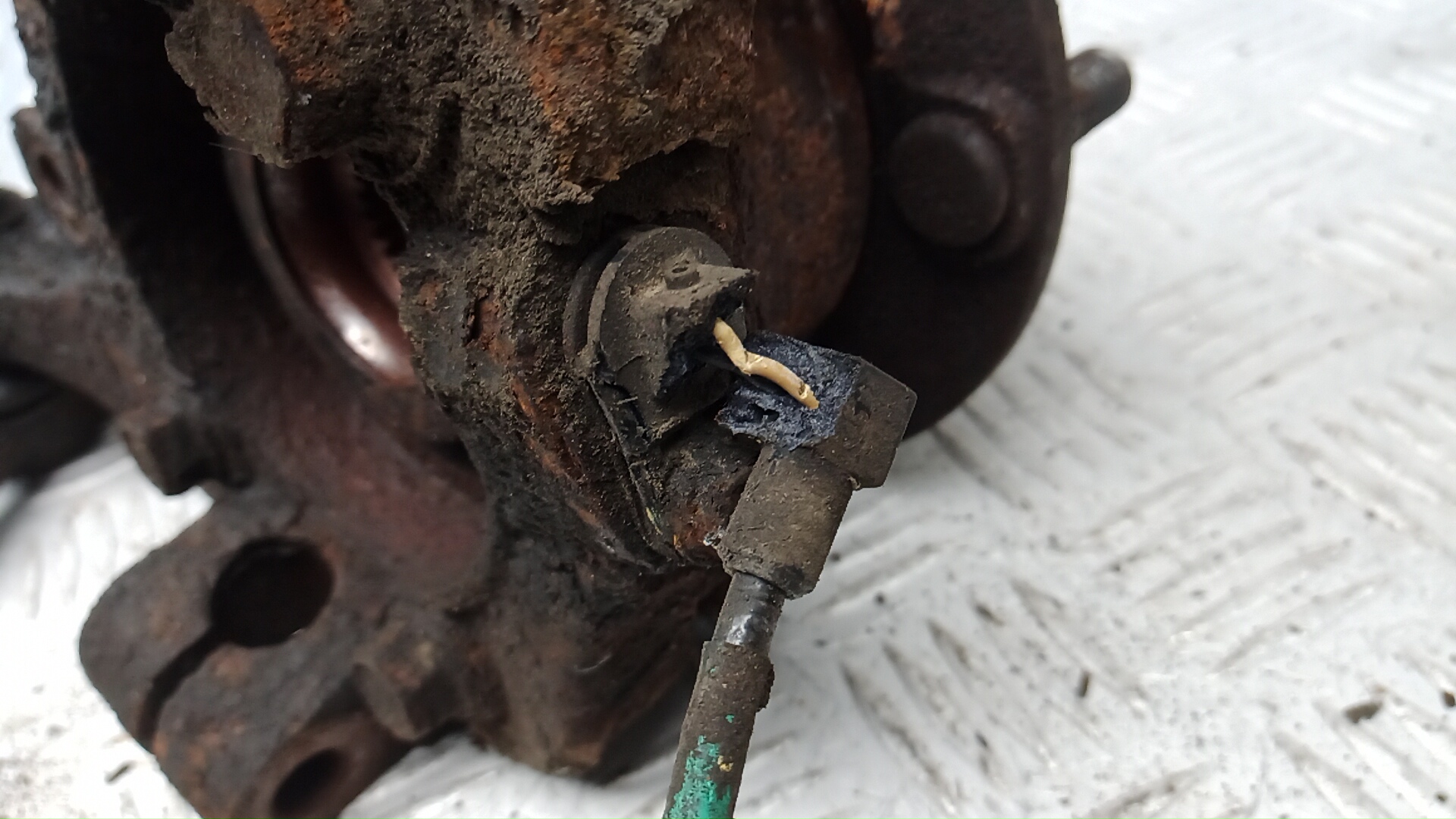 Ступица передняя