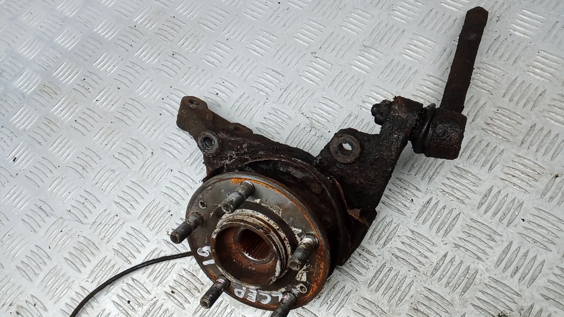 Ступица передняя