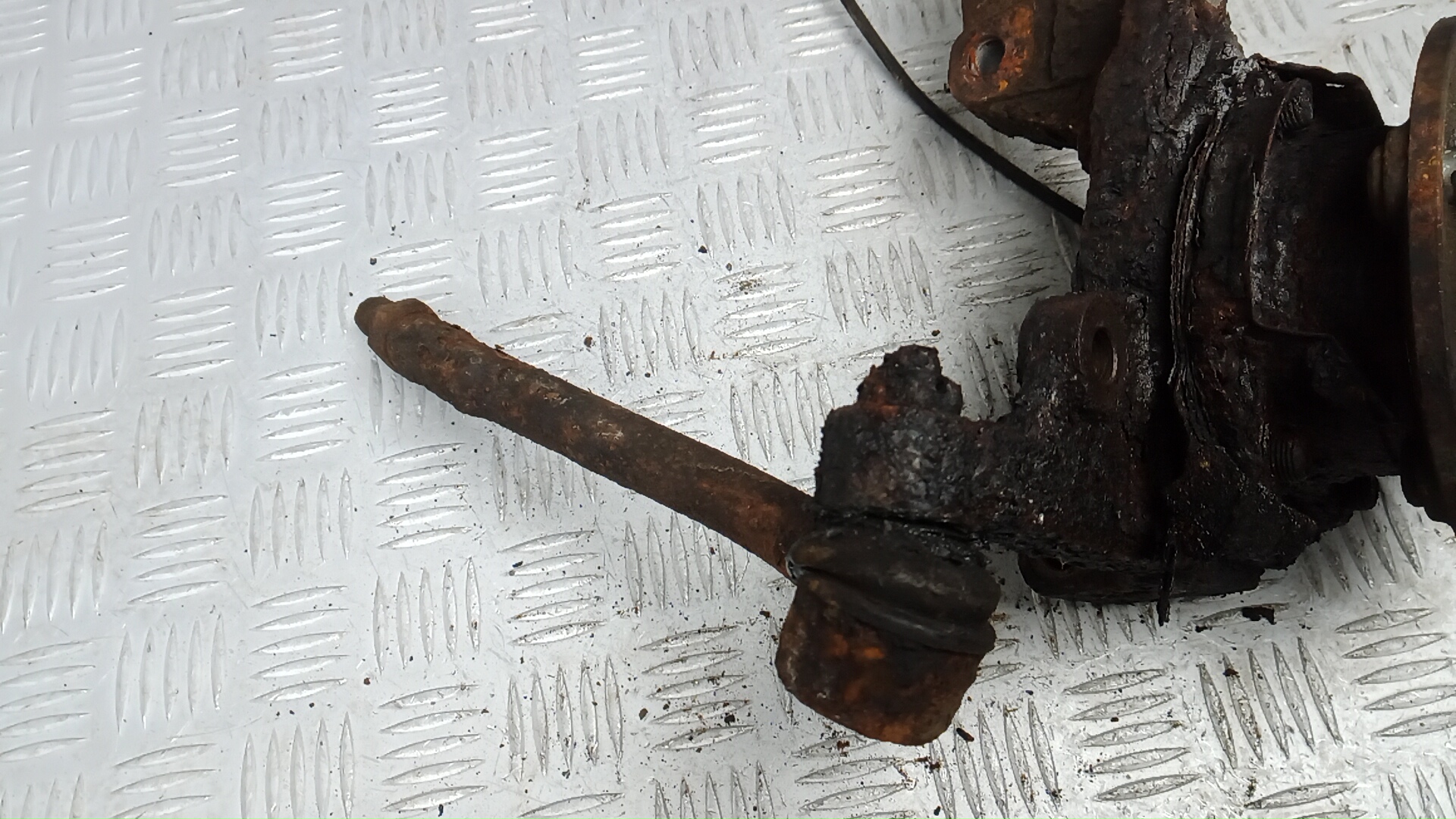 Ступица передняя