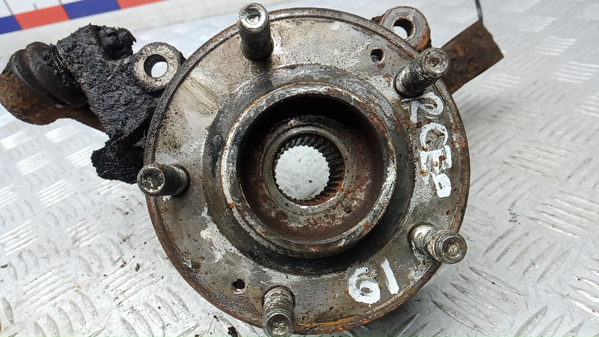 Ступица передняя