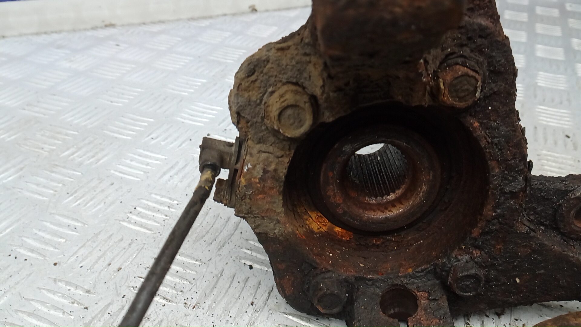 Ступица передняя