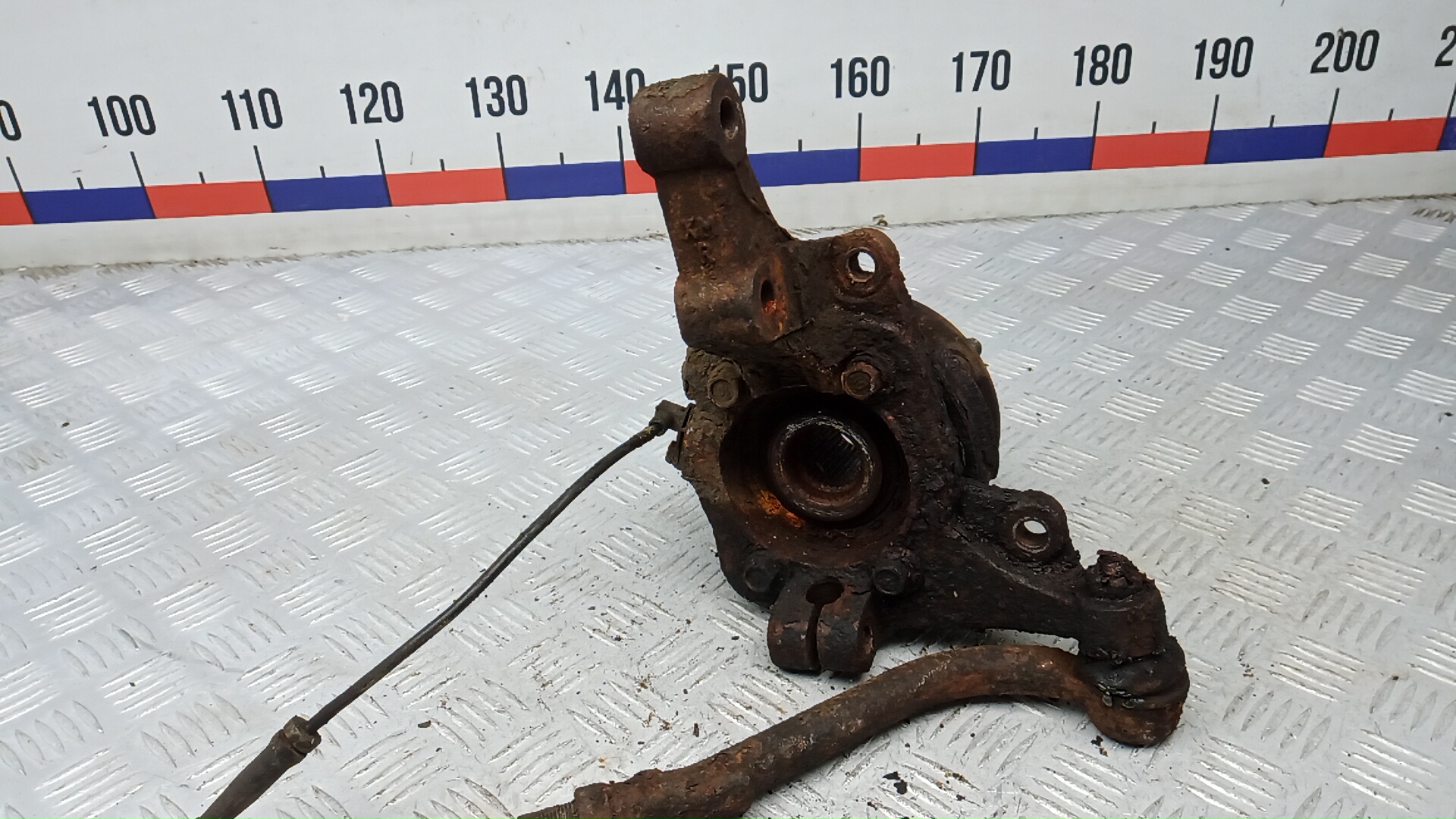 Ступица передняя