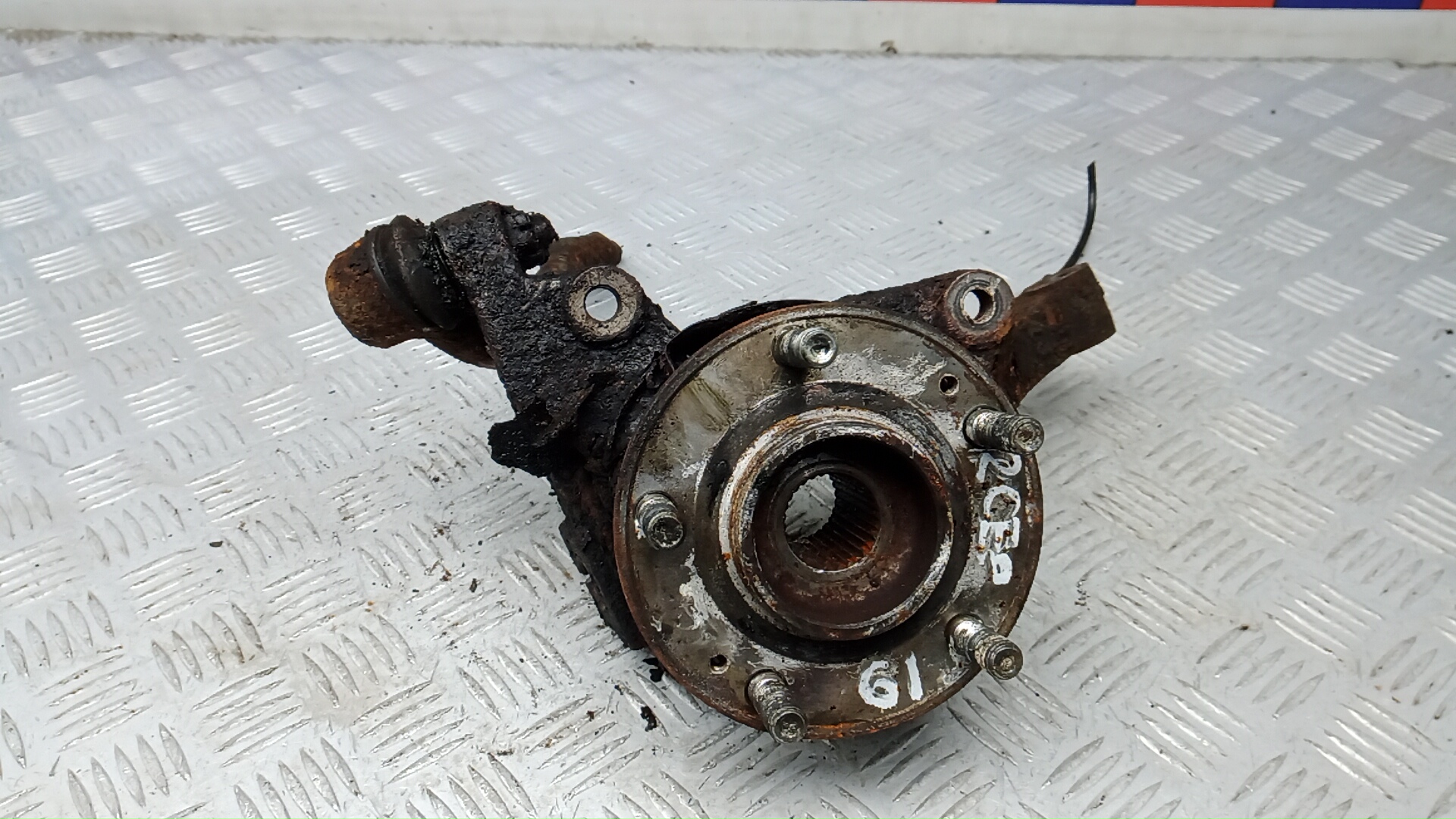 Ступица передняя