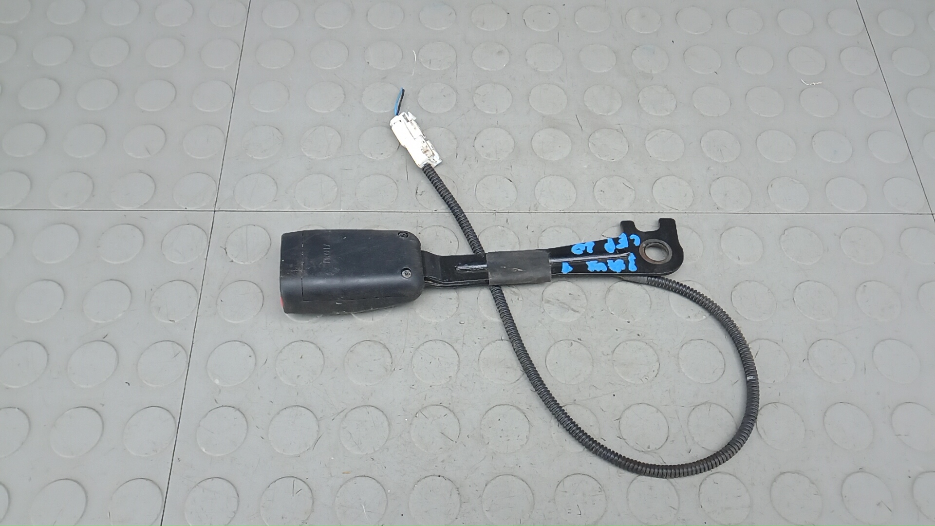 Защелка ремня безопасности