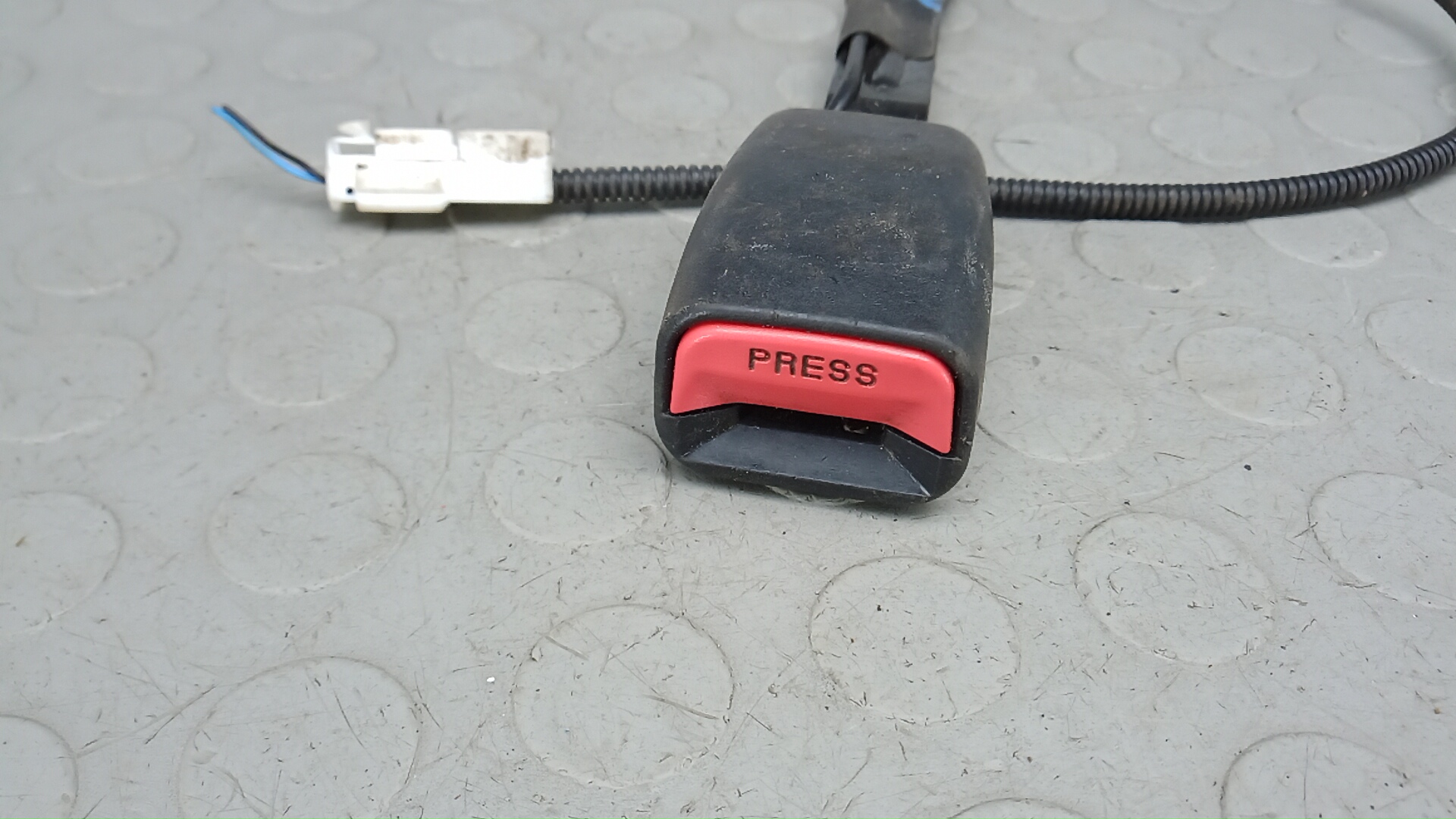 Защелка ремня безопасности