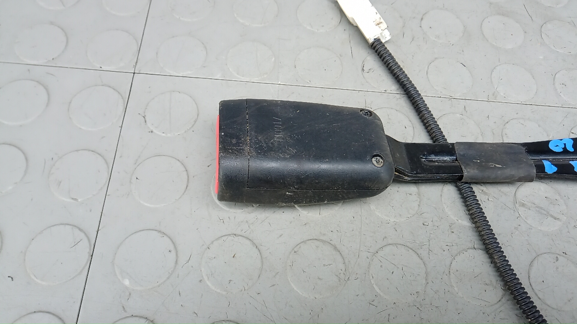 Защелка ремня безопасности